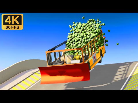 Beamng.Drive 🍉 WATERMELON APOCALYPSE! Episode 11