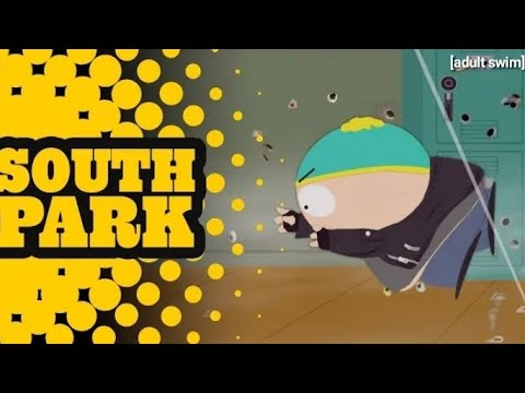 Cartman Confronts Tolkien About Black Panther | South Park | adult swim