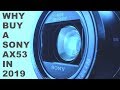 SONY FDRAX53B.CEE - відео