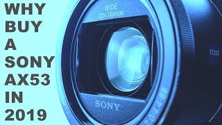 Sony FDR-AX53 (FDRAX53B.CEE) - відео 10