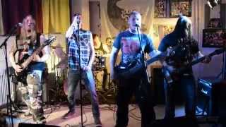 Catastropher - Let The Knife Do The Talking (Hypocrisy cover) LIVE
