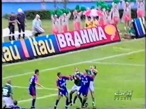 Palmeiras 2x0 São Caetano - Campeonato Paulista 2001