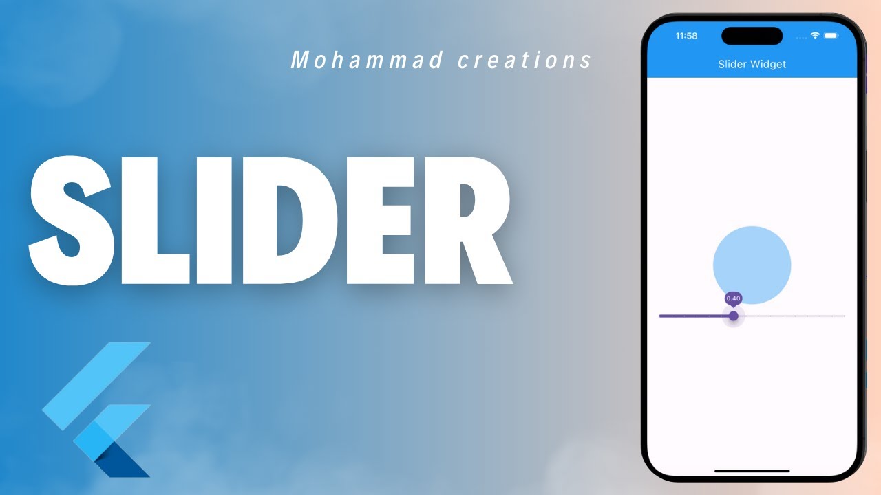 Slider | Lecture #14