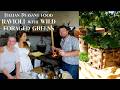 ITALIAN PEASANT PASTA Ravioli With Borage Wild Foraged Greens In Our Kitchen In Italy