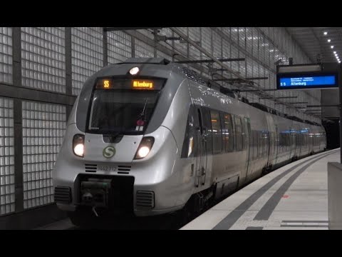 DB REGIO Süd-Ost / S-Bahn Mitteldeutschland - ET 1442 - S-Bahnverkehr im S-Bahn City Tunnel Leipzig