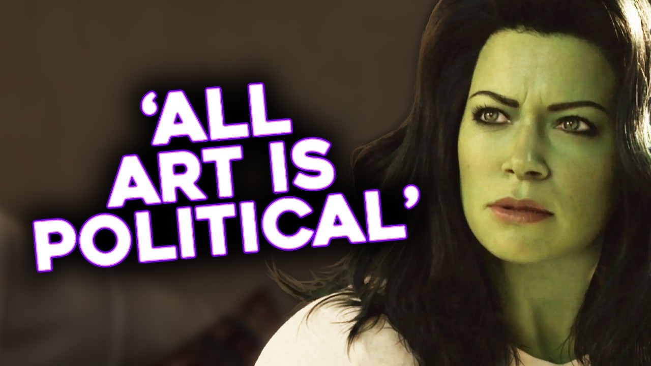 SHE HULK Actress Trashes Celebs Who REFUSE to Talk About Politics