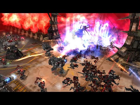Unification Mod - Black Templars vs World Eaters - Warhammer 40K: Dawn Of War: Soulstorm