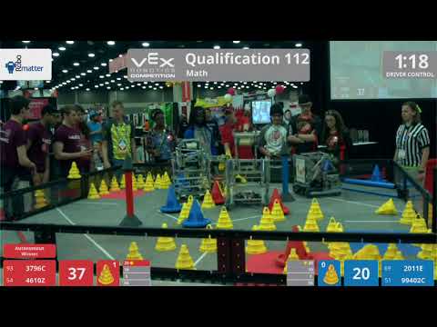 2018 VRC Math Q112 - 3796C 4610Z vs 2011E 99402C - 39 to 32