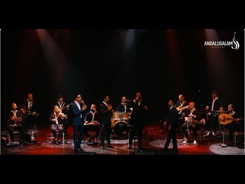 תזמורת אנדלוסאלם • כי אשמרה שבת (תובו לילא ינאס) | Andalusalam Orchestra • Ki Eshmera Shabbat