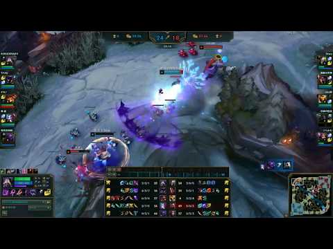 lol snow battle URF s8 kassadin League of Legends