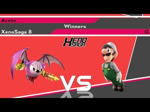 XenoSaga 8 - [Winners] Aceto vs G