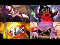 Joyville 1 2 All BOSSES DEATHS COMPARISON From EVERY GAME