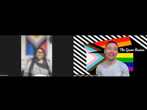 Stand-up comedian Mx. Dahlia Belle on appearing in Hannah Gadsby’s Gender Agenda Netflix special