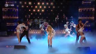 Miley Cyrus - Who Owns My Heart - Live - Wetten Dass (HD)