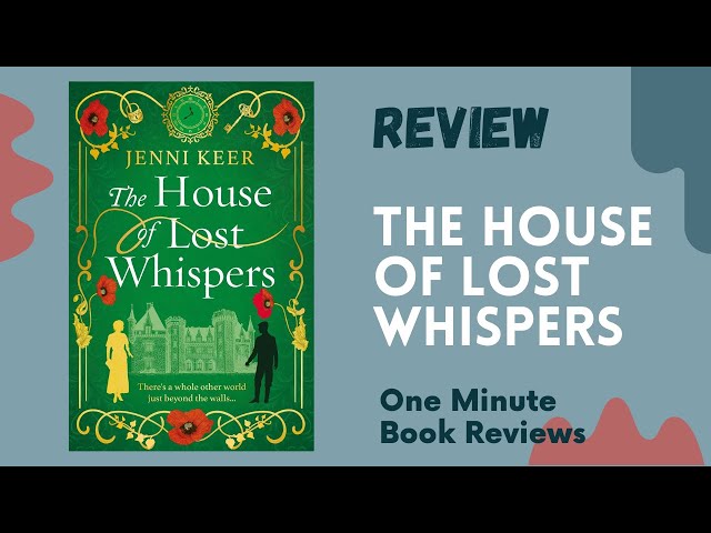 Vídeo relacionado con The House of Lost Whispers: A totally unforgettable historical novel from Jenni Keer (English Edition)