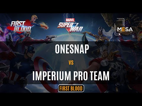 MeSA Season 4 First Blood Marvel Super Wars: ONESNAP VS IMPERIUM PRO TEAM FINALS