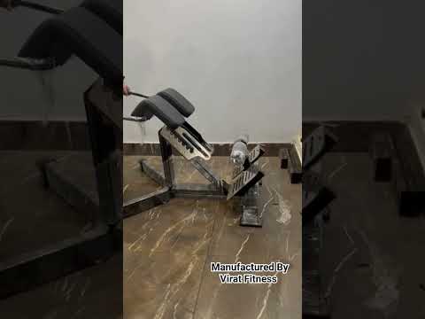 Gym vf hyper extension bench, 50kg