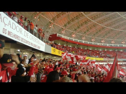 Inter 2x1 Goiás - Não Me Arrependo Desse Amor - Guarda Popular