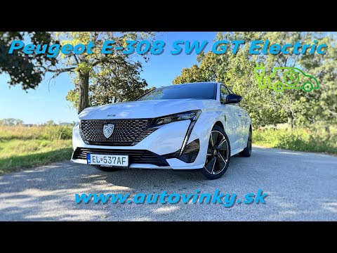Peugeot E-308 SW GT Electric