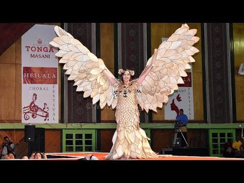 Miss Heilala Island Creation & Sarong Wear - Tonga Masani Heilala Festival 2018