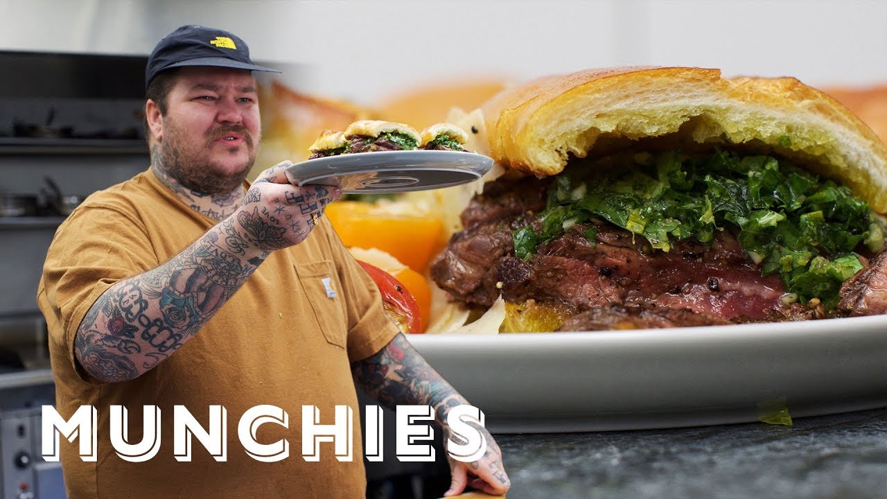 How-To Make a Steak Sandwich with Matty Matheson