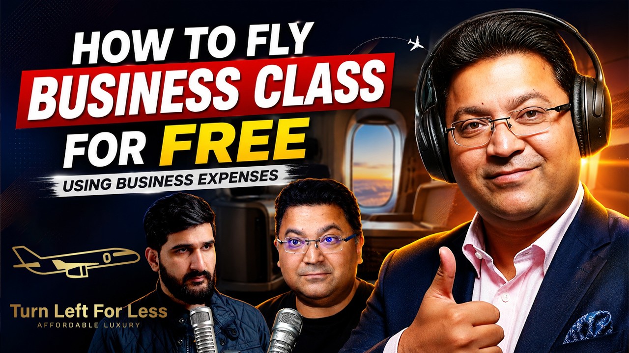 The Ultimate Flight Points Strategy for Business Owners Ft. Gagan Gupta | Radio Haanji