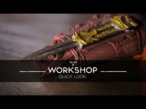 Aguilar Hidden Blade (Ubiworkshop) - Quick Look