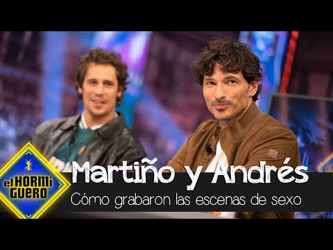 Martiño Rivas y Andrés Velencoso cuentan cómo grabaron las escenas de sexo de Nacho - El Hormiguero