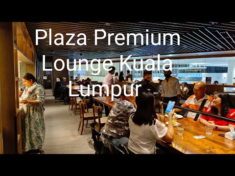 Plaza Premium Lounge Kuala Lumpur Malásia Terminal 2 #travel