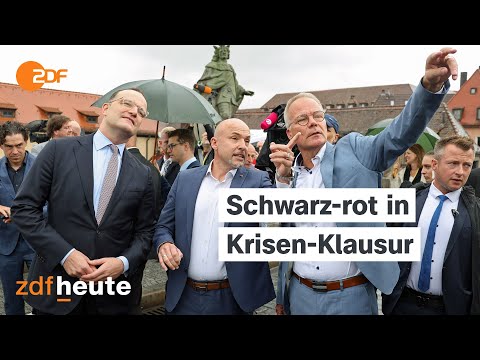 Herbst der Reformen: Schaffen Union und SPD den gemeinsamen Neustart? | ZDF-Mittagsmagazin