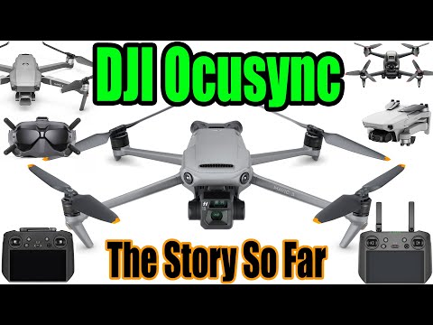 DJI Ocusync - The Story So Far