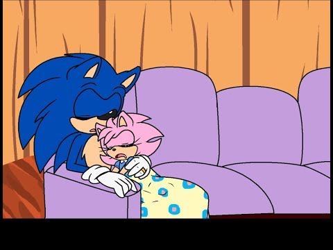 Comic SonAmy and Aurora the hedgehog | перевод