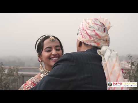 Royal Fort Wedding — Cinematic Highlight — video editing student work at Bapu Graphics