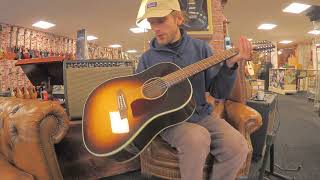 Video thumbnail for Dirk Witte - Gibson J-45 Standard 12-String Vintage Sunburst by Dirk Witte Music Store