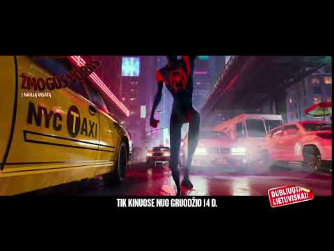 ŽMOGUS-VORAS™: Į NAUJĄ VISATĄ JAU KINUOSE!