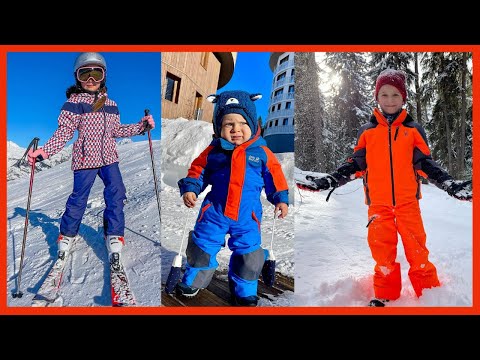 Diana Roma Oliver riding the French Alps ⛷