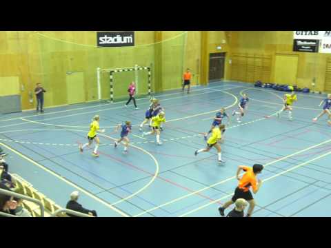 Norden Cup 2016 F02 EA  Kärra HF - Ski IL Håndball Del 1