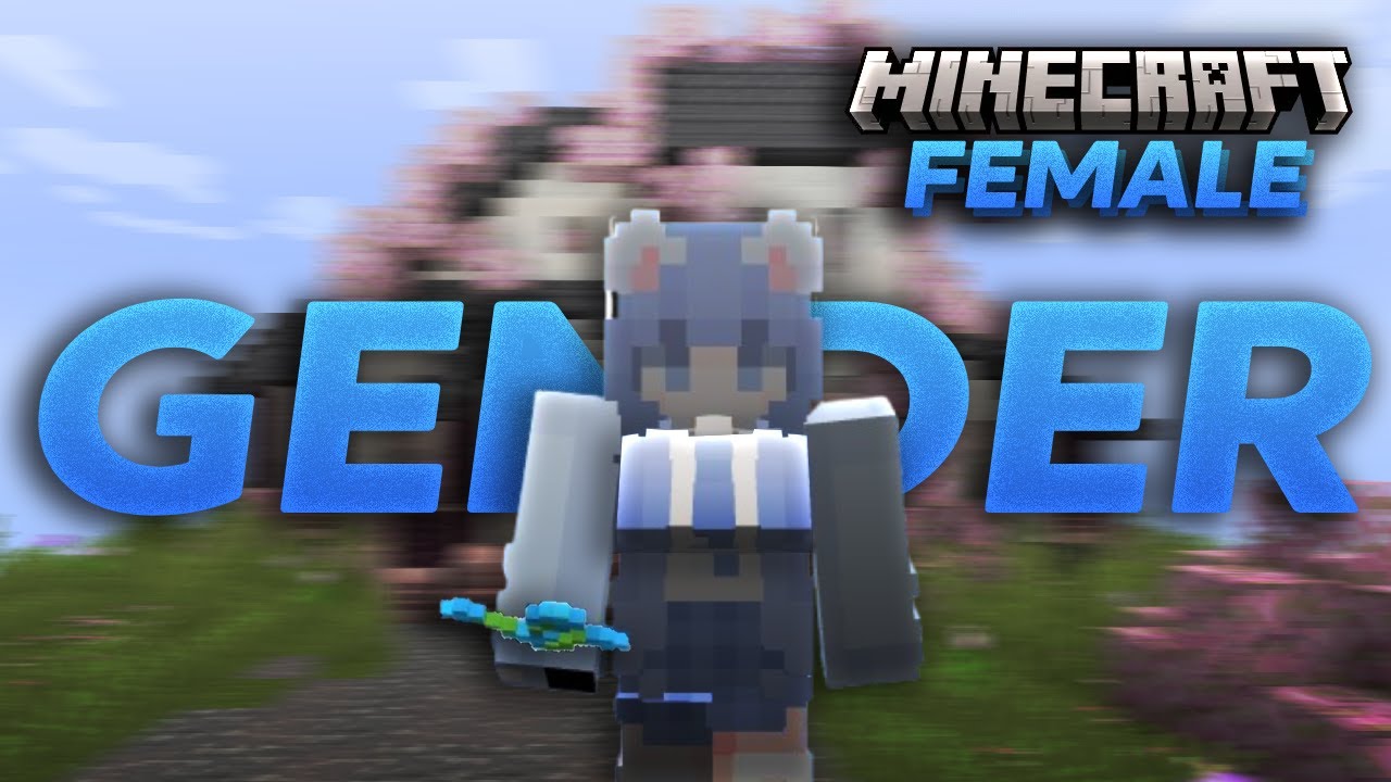 I Became a GIRL in Minecraft