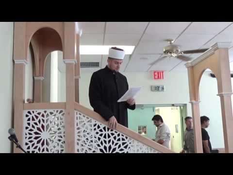 Jummah Khutba at BHICNY - Idriz ef. Budimlic - May 20th, 2016