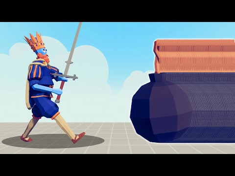 1000x BOMB THROWER vs EVERY UNITS | TABS - Totally Accurate Battle Simulator