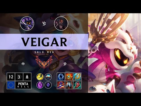 Veigar Mid vs Lucian - EUW Grandmaster Patch 14.14