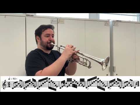 Arban's Complete Conservatory Method for Trumpet - #52 - CHORDS - Tassio Furtado Trompete