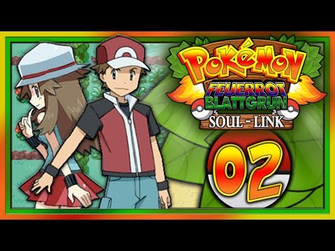 POKÉMON BLATTGRÜN | SOULLINK | Part 2: Die Challenge kann beginnen...