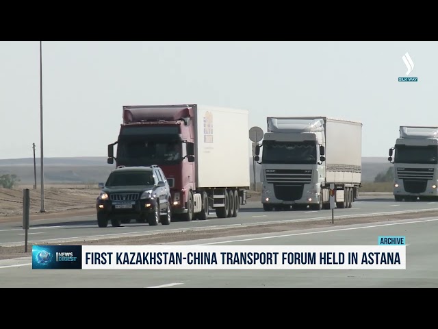 First Kazakhstan-China Transport Forum held in Astana