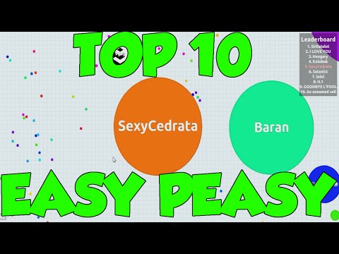 COME VINCERE LA TOP 10! - Agario ITA (Agar.io)
