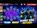 Bunny Bundle Return 100 Confirmed Upcoming New Events Free Fire 9th Anniversary Event FreeFire