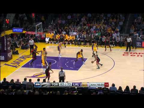 Raptors Highlights: Joseph's Double Crossover - November 20, 2015