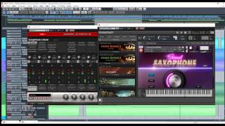 Video thumbnail for Sensual Sax for Kontakt - Embertone / The Look of Love by west field