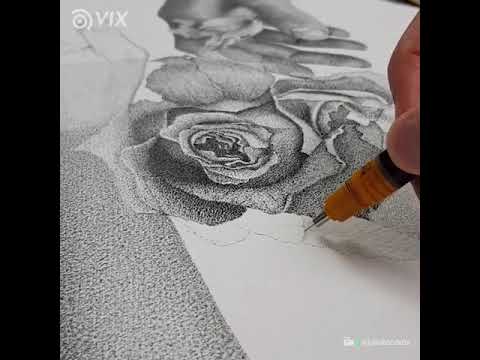 ARTE COM PONTOS? Técnica do pontilhismo vai te surpreender l Curiosidades l VIX