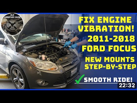 How To Replace All Engine And Transmission Mounts On A Ford Focus With 2.0l Ecoboost Engine